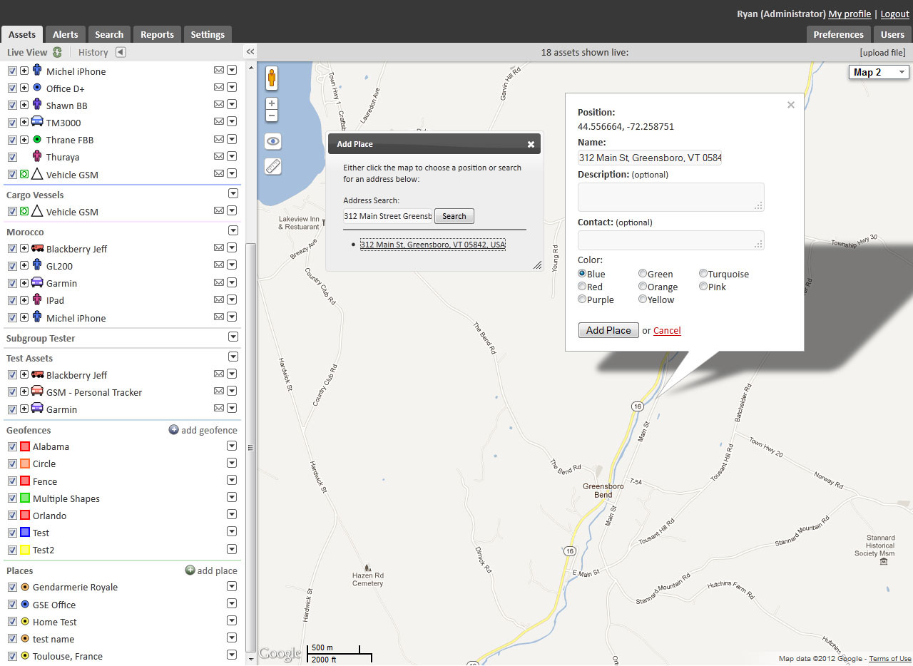 Add Place By Address 5