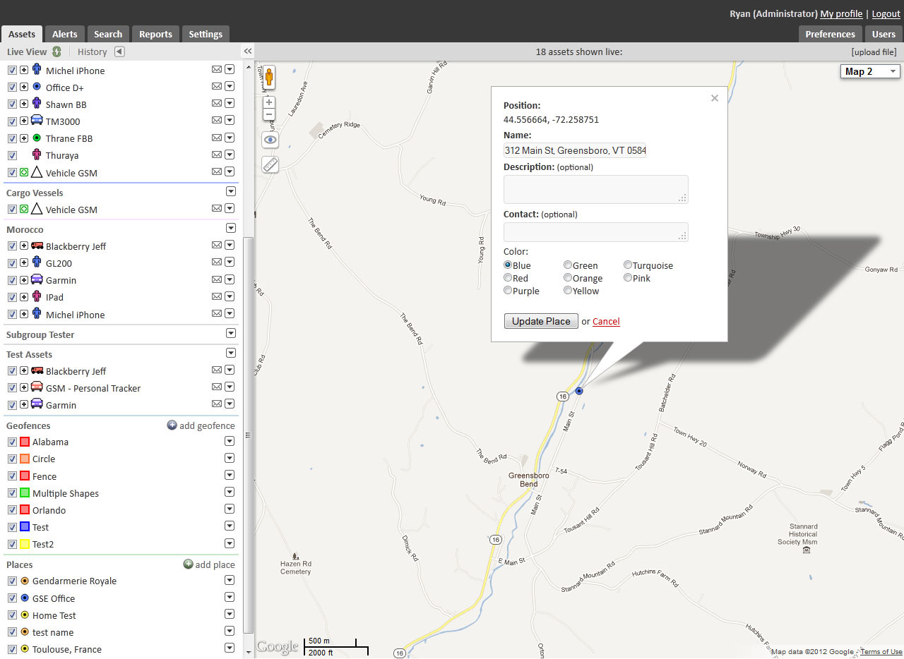 Add Place By Address 7