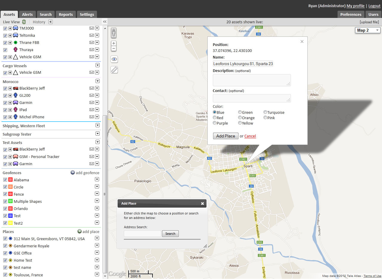 Add Place By Point 3