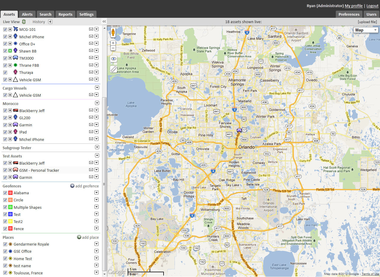 Create Geofence 1