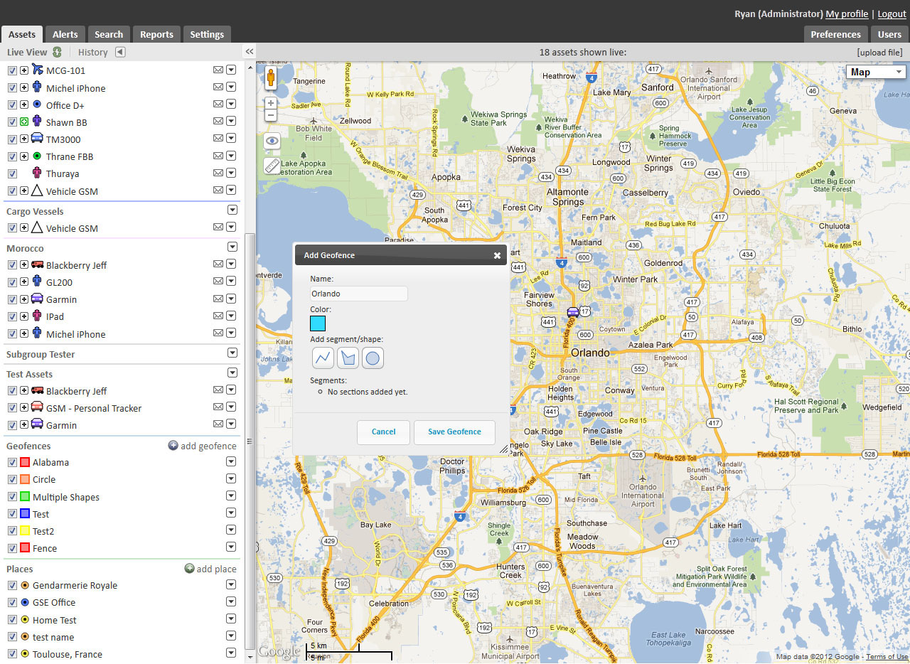 Create Geofence 2