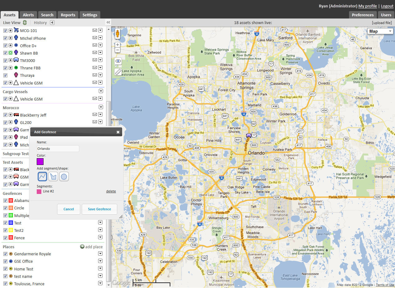 Create Geofence 5