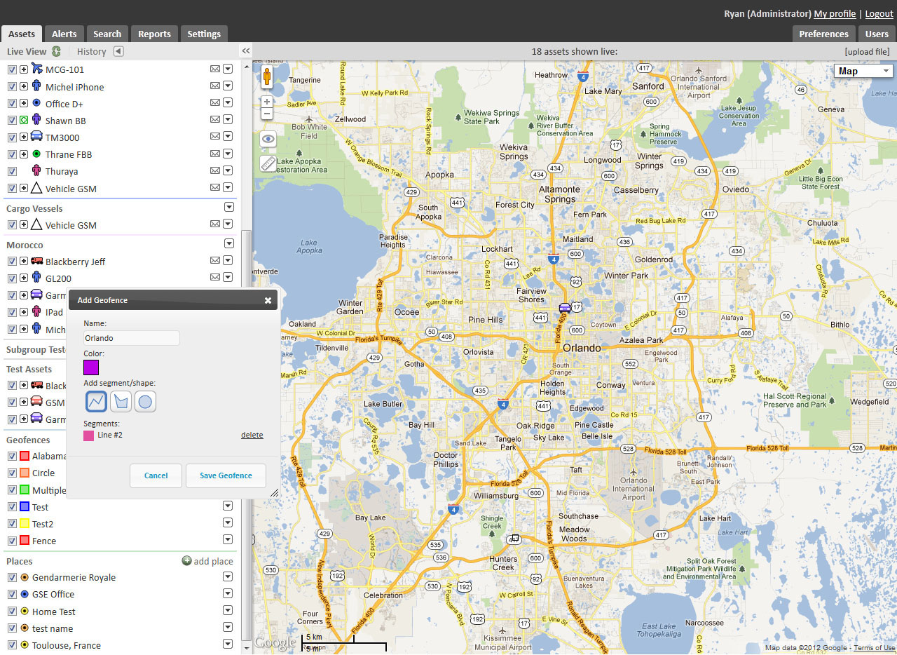 Create Geofence 6