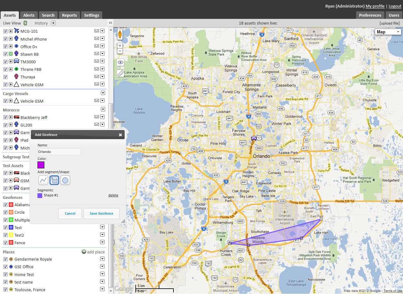 Create Geofence 1