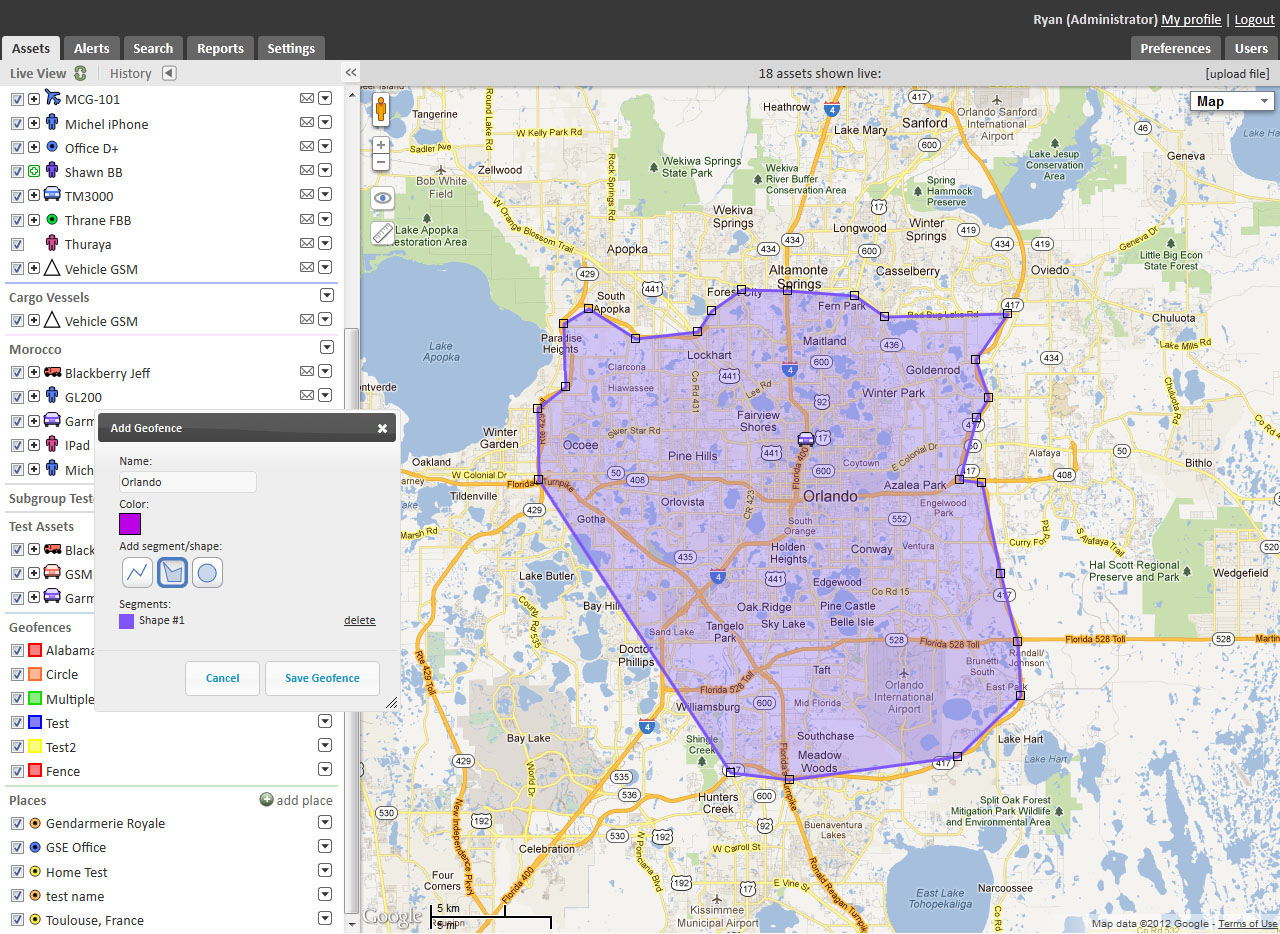 Create Geofence 10