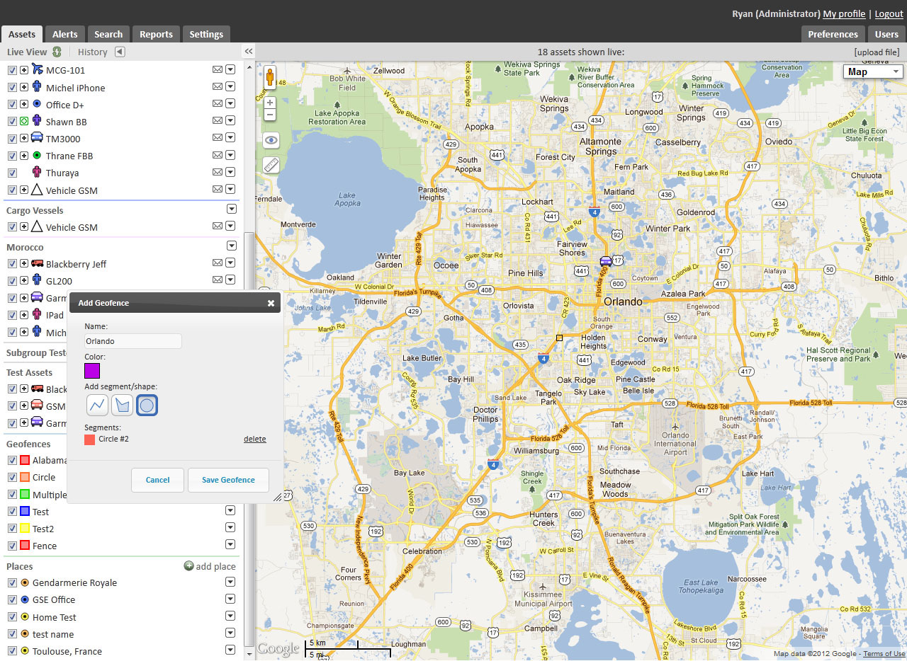 Create Geofence 12