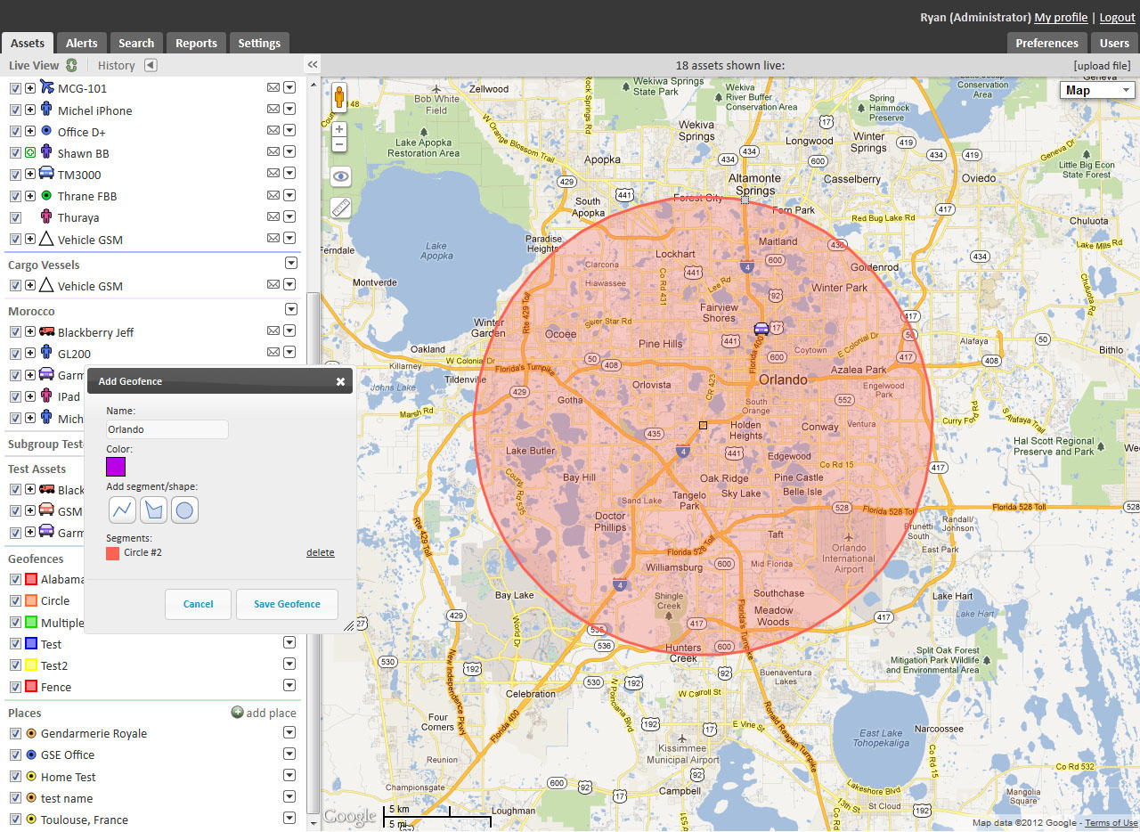Create Geofence 13