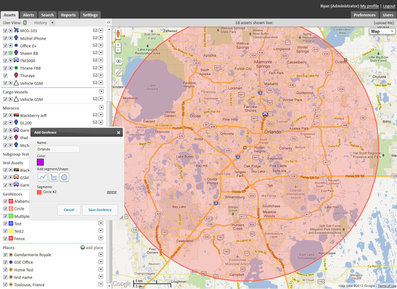 Create Geofence 15